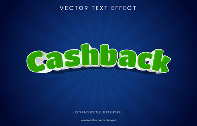 text effect editable file vector