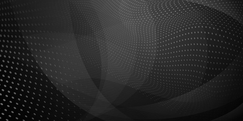 abstract background halftone dots and curved vector image