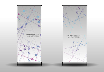 Abstract Connection Background vector image
