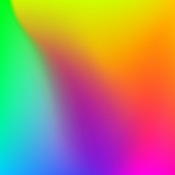 bright colors gradient abstract soft background vector image