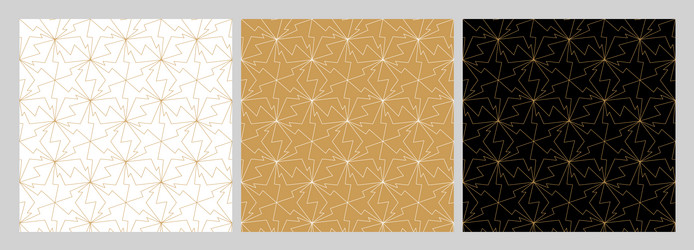seamless background pattern with geometric lines vector image