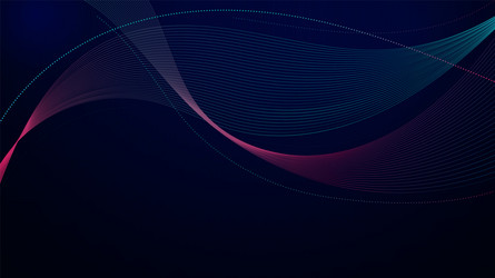 technology background with hi-tech digital data vector image