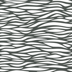 Abstract black and white wavy textured pattern Vector Image