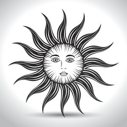 astrological signs of the zodiac Vector Image