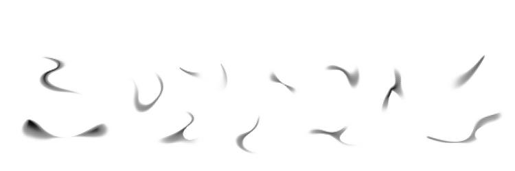 abstract shapes dot pattern with gradient noise vector image