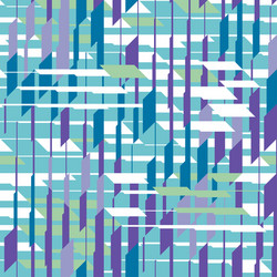 Striped color seamless pattern vector