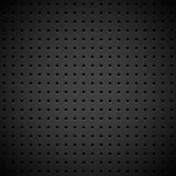 black background with perforated pattern vector