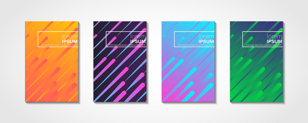 Dynamic Waves & Lines vector image