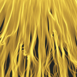 wave background network design with particle vector image