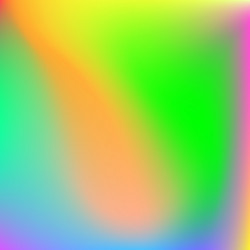 bright colors gradient abstract soft background vector image