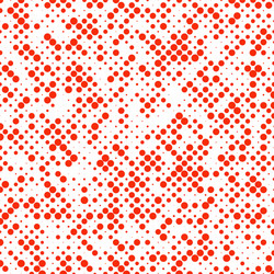 abstract halftone circle pattern background vector image