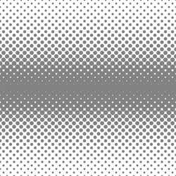 abstract halftone dot pattern background vector image