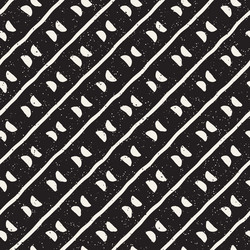 seamless pattern with hand drawn lines abstract vector image