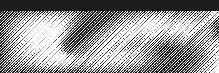 dynamic diagonal stripe pattern with thin lines vector image