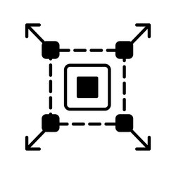 grab this creative design of image resize vector image