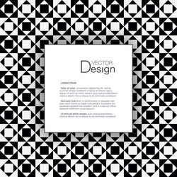 abstract background with text box vector image