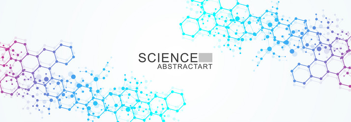 Ai technology abstract background generative vector