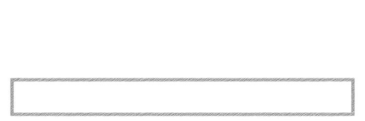 scribble sketch lines rectangle frame squiggly vector image