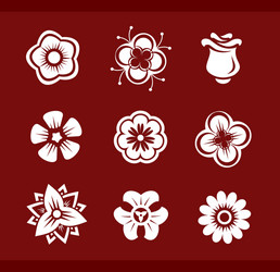 flowers vector