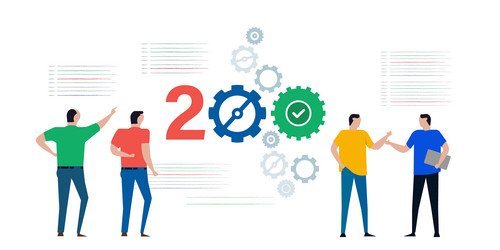 200 ok error code success web server browser team vector image