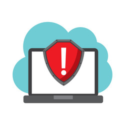 cloud computing data storage vector image