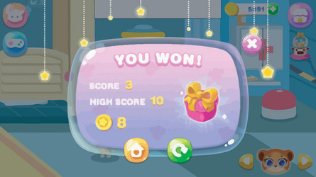 complete set of level button game ui pop-up icon vector image