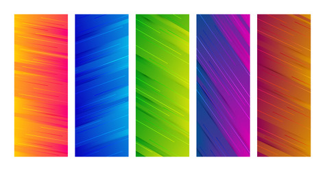 dynamic background with diagonal lines vector image