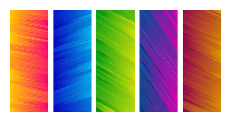 dynamic background with diagonal lines vector