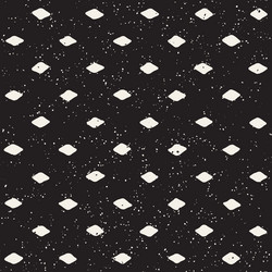 seamless pattern with hand drawn lines abstract vector image