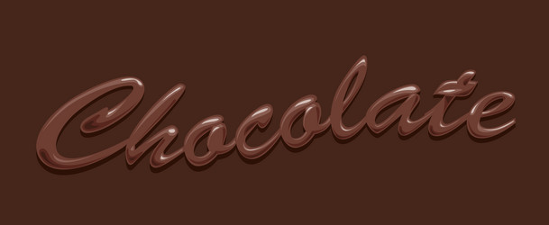 chocolate vector