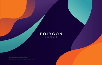 abstract color gradient background designd vector image