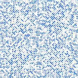 halftone dotted background pattern design vector image