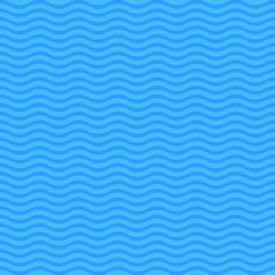 seamless pattern wavy line horizontal texture vector image
