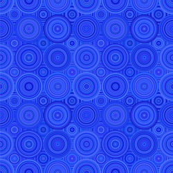 geometric concentric circle pattern background vector image
