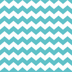 tile pattern with green zig zag print on white vector image