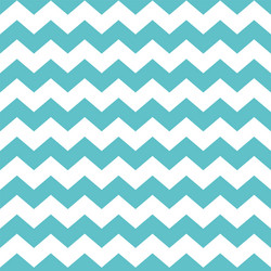 Tile pattern with green zig zag print on white vector