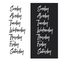 Days Of The Week Stickers Images – Browse 19,776 Stock Photos, Vectors, and  Video