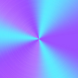 neon conical gradient vector