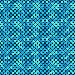 cyan dot pattern background - blue abstract design vector