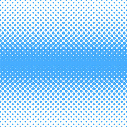 geometric halftone dot pattern background vector image
