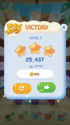 complete set of level button game ui pop-up icon vector image