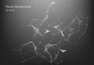 abstract internet connection and technology vector image