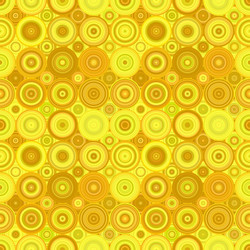 geometric concentric circle pattern - background vector image