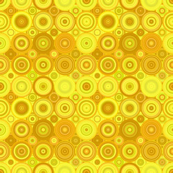 Geometric concentric circle pattern - background vector