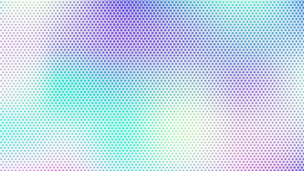 Retro Halftone Gradient Pattern vector image