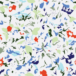 seamless pattern design with abstract colorful vector image