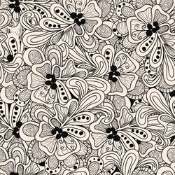 abstract seamless pattern vector image