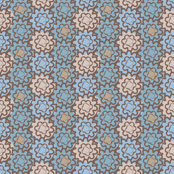 Seamless pattern on an abstract background vector