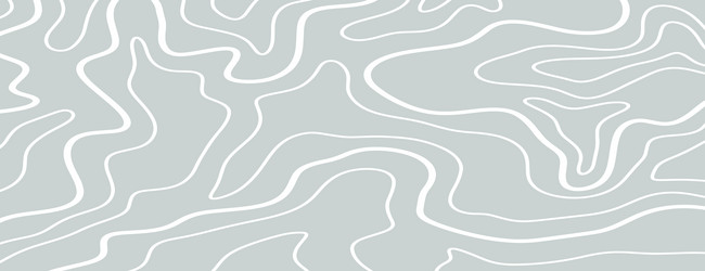 topography map background wavy abstract pattern vector image