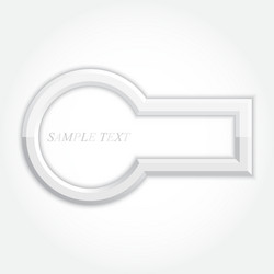 Modern Abstract Background vector image